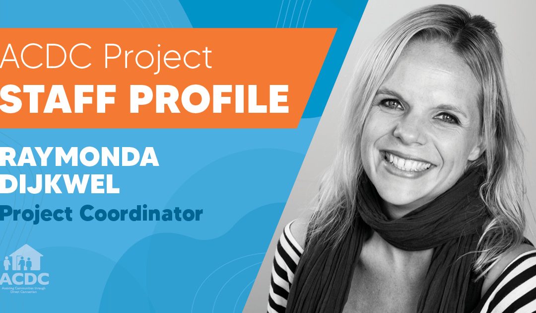 Meet ACDC Project Coordinator Raymonda Dijkwel