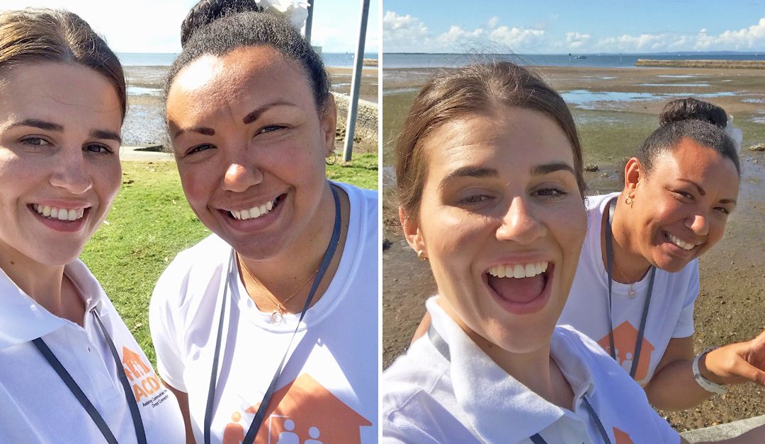 MEET BRISBANE PEOPLE CONNECTORS – Natalie & Serani