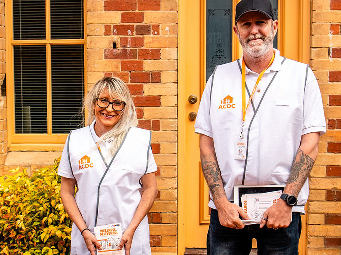 ACDC Bendigo- Sharon – Marc