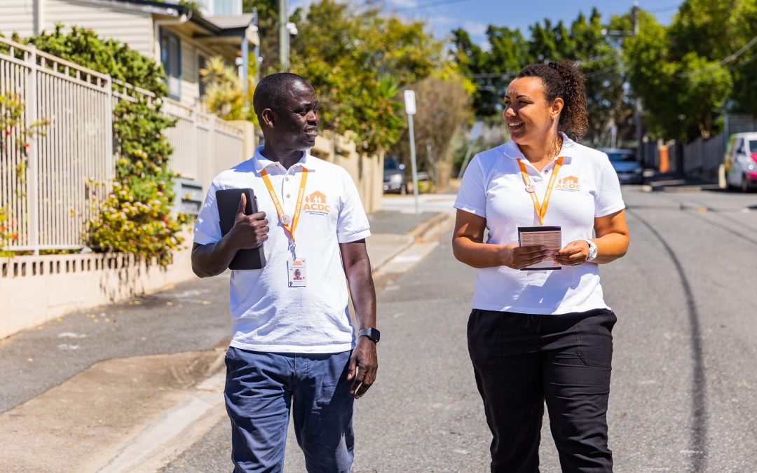 MEET REDCLIFFE PEOPLE CONNECTORS – David & Serani