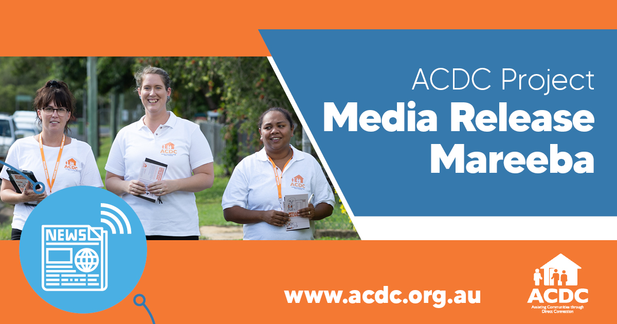ACDC Project_Media Release Mareeba_FB