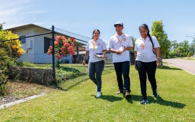 MEET PALMERSTON PEOPLE CONNECTORS – Dilli, Tania & Darlene