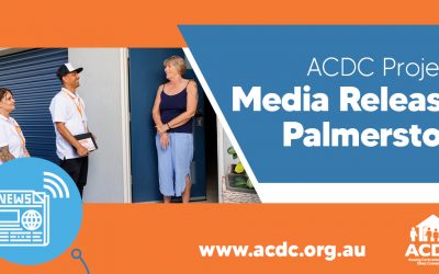 Media Release – ACDC Project Palmerston, April 2022
