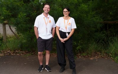 MEET WOLLONDILLY PEOPLE CONNECTORS – John & Kayla