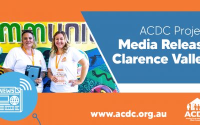 Media Release – ACDC Project Clarence Valley, May 2022