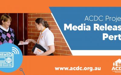 Media Release – ACDC Project Perth June 2022