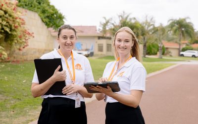 MEET PERTH PEOPLE CONNECTORS – Bec & Rebecca