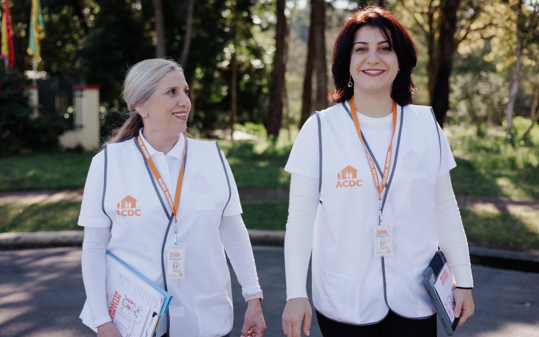 MEET GREENACRE PEOPLE CONNECTORS – Reeta & Jihan