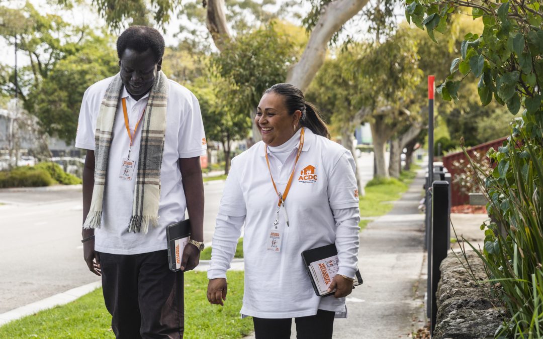 MEET DANDENONG PEOPLE CONNECTORS – Sarah & Daniel